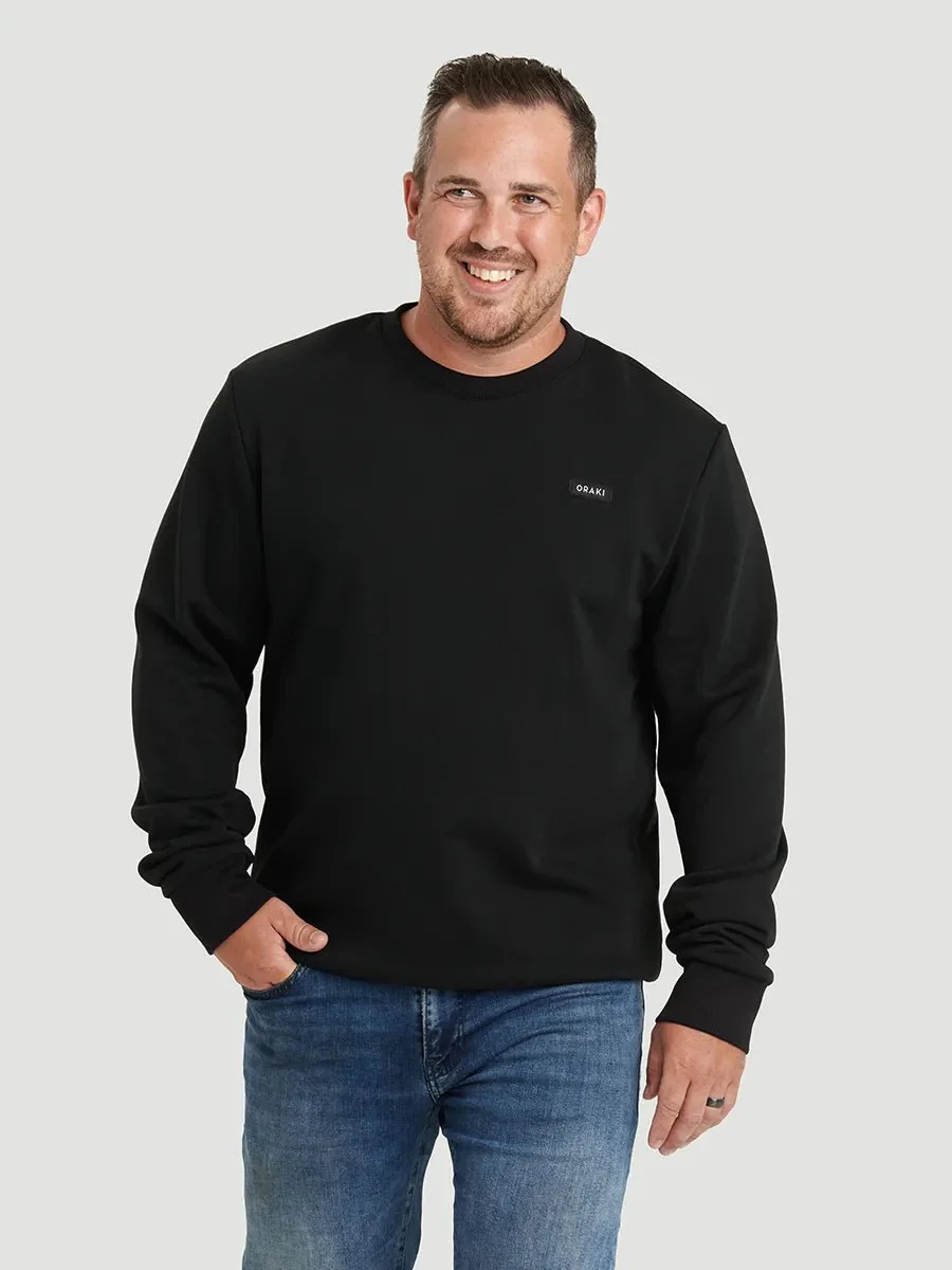 Chandail col rond Sorona Homme - Noir - Image 3